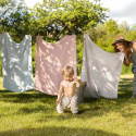 Vinter & Bloom Teppe Muslin Øko Dove Grey