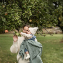 Vinter & Bloom Teppe Muslin Øko Jade Green