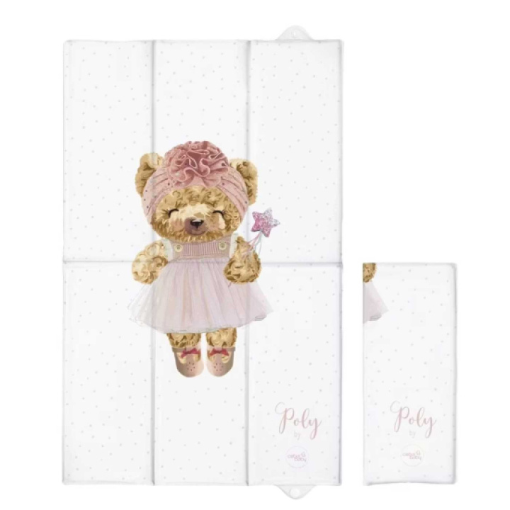 Ceba Sammenleggbar stellematte 80 x 50 cm Poly