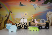 Jabadabado Jeep Safari med dyr