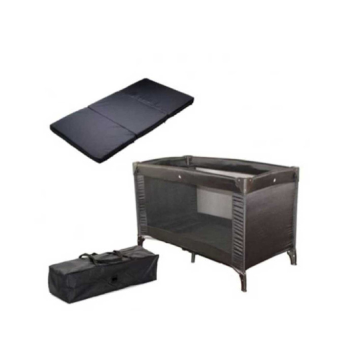 Kaxholmen Reiseseng Ink. Tykk madrass i gruppen Reise med barn / Reisesenger hos Köpbarnvagn (pktresesang1)