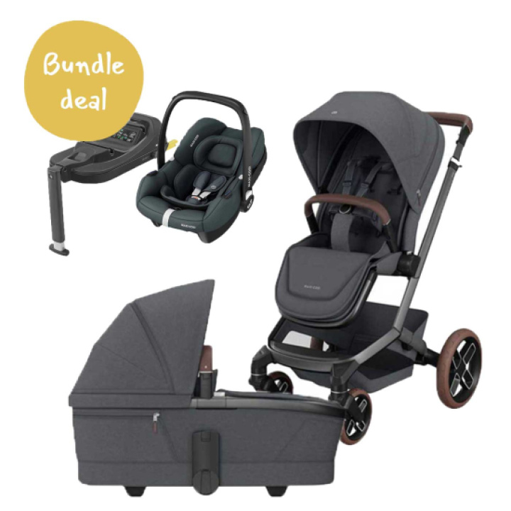 Maxi-Cosi Fame inkl. Cabriofix & Base i gruppen Barnevogner / Varemerker / Maxi-Cosi / Maxi-Cosi Fame hos Köpbarnvagn (set-mcfame2)