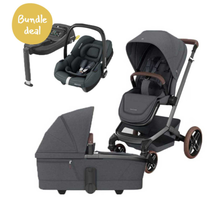 Maxi-Cosi Fame inkl. Cabriofix & Base i gruppen Barnevogner / Varemerker / Maxi-Cosi / Maxi-Cosi Fame hos Köpbarnvagn (set-mcfame2)