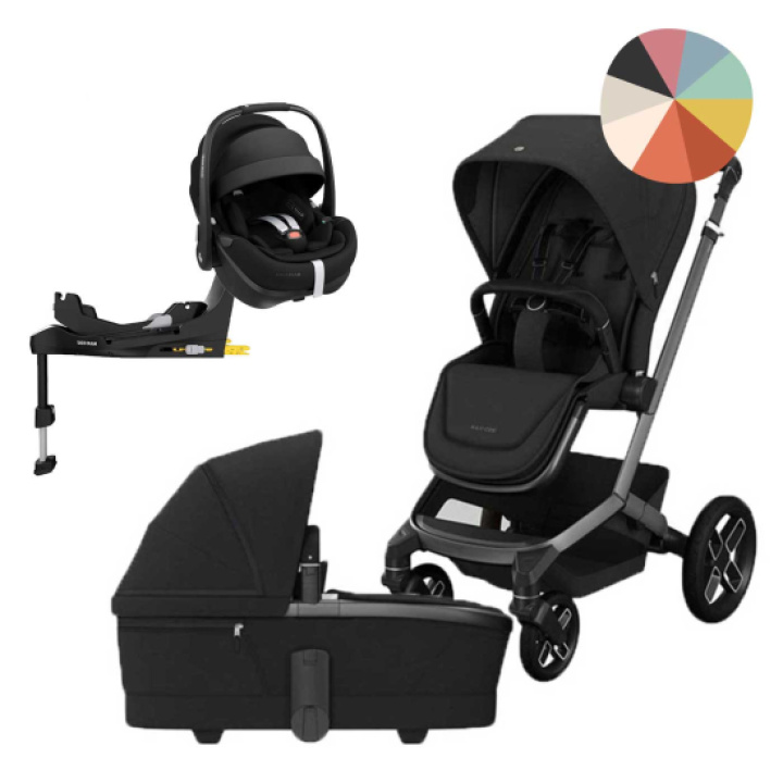 Maxi-Cosi Fame Inkl. Pebble 360 PRO² & Base i gruppen Barnevogner / Varemerker / Maxi-Cosi / Maxi-Cosi Fame hos Köpbarnvagn (set-mcfame)